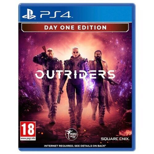 Outriders Day One Edition PS4 Italian Game New PlayStation 4 Sealed