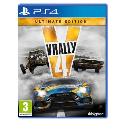 V-Rally 4 Ultimate Edition Ps4 Gioco Italiano Nuovo Play Station 4 Sigillato