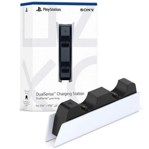 Sony PS5 (Charging Station) Charging Base for 2 DualSense Controllers PlayStation 5