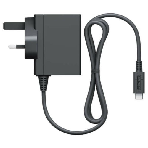Nintendo Switch Caricatore Originale Ac Adapter Caricabatterie Alimentatore NSW