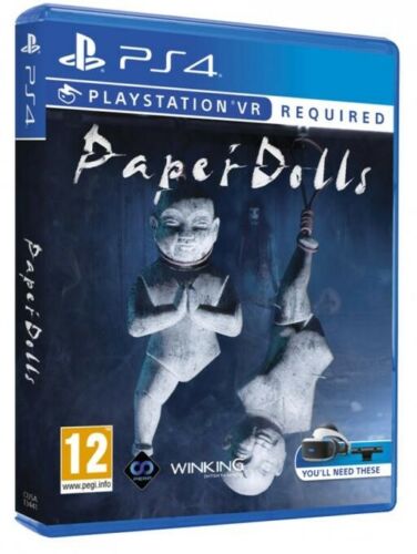Paper Dolls VR PS4 Italian Video Game Play Station 4 Headset New Game