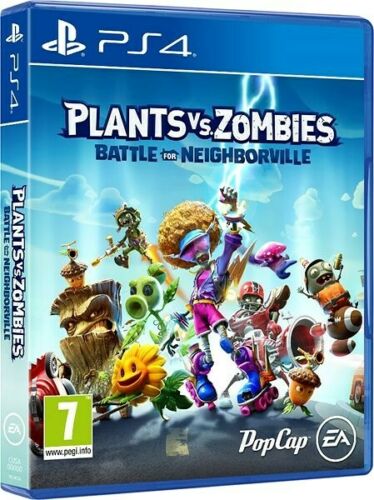 Plants Vs Zombie Battle For Neighborville PS4 Italian Game PlayStation 4 New