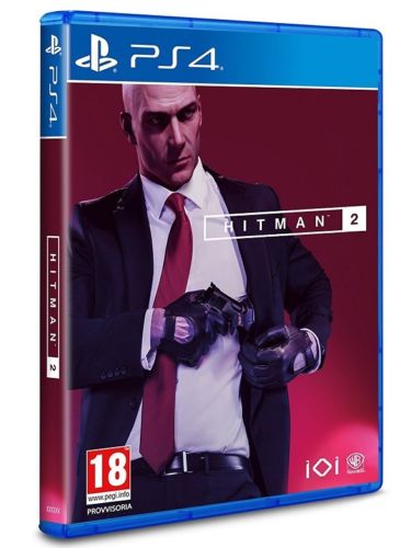 Hitman 2 PS4 PlayStation 4 Video Game Italian New Hitman Agent New