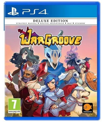 Wargroove - Deluxe Edition PS4 New Video Game EU Playstation 4 Italian Cover