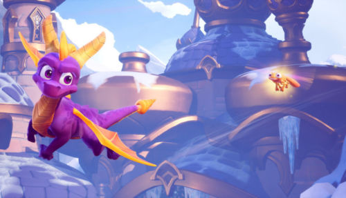Videogioco Spyro Reignited Trilogy Xbox One Trilogia Gioco Italiano Nuovo Pal
