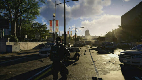Tom Clancy's The Division 2 PS4 Italian PAL Game Video Game PlayStation 4
