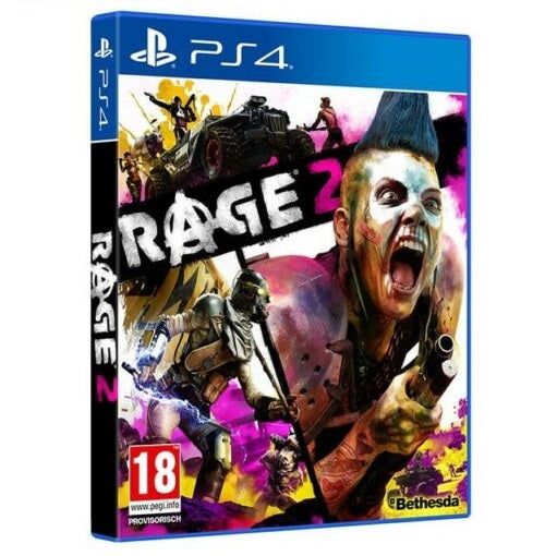 Rage 2 PS4 PlayStation 4 Video Game New Sealed In Stock