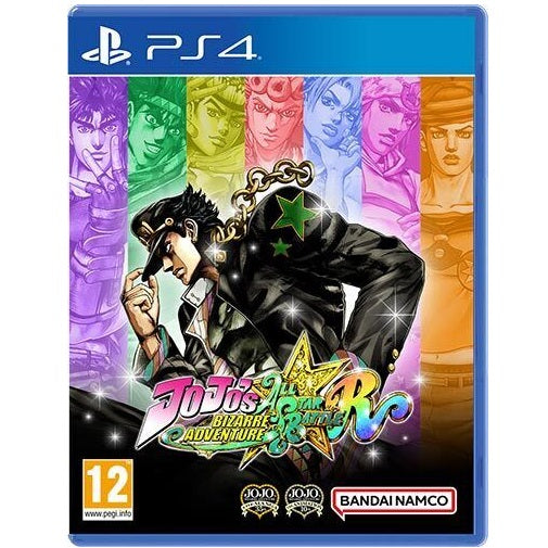 Jojo'S Bizarre Adventure: All-Star Battle R Ps4 New Italian Sealed Game