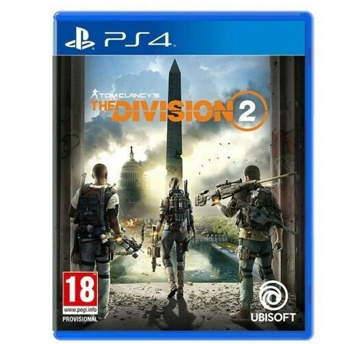 Tom Clancy's The Division 2 PS4 Italian PAL Game Video Game PlayStation 4