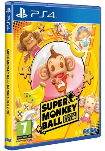 Super Monkey Ball Banana Blitz HD PS4 Italian Game PlayStation 4 Ape Escape