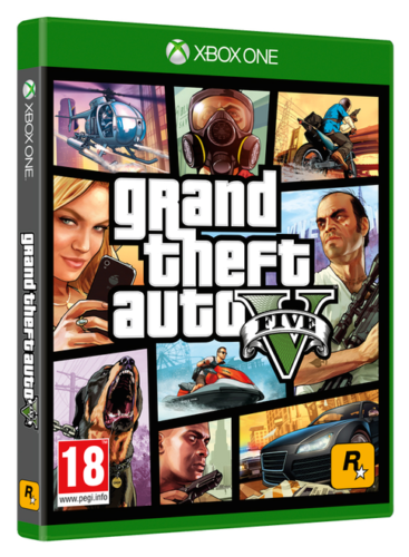 Gta 5 Xbox One Grand Theft Auto Videogioco Gioco Eu Italiano Gta V Multilingua
