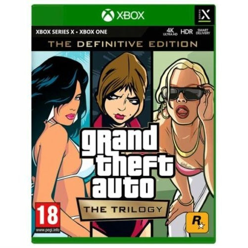 Gta Grand Theft Auto The Trilogy Definitive Edition Xbox One / Series X Italiano
