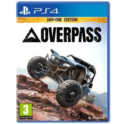 Overpass Day One Edition PS4 Italian Game Off-Road PlayStation 4 ATV UTV