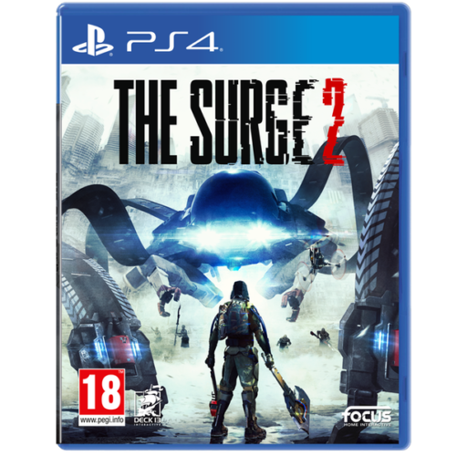 The Surge 2 PS4 Video Game Playstation 4 Italian Souls-Like Robot New