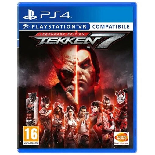 Tekken 7 - Legendary Edition PS4 PlayStation 4 Game Italian Complete Edition