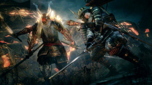 Nioh 2 PS4 Video Game Italian Team Ninja Playstation 4 PAL Game Sony New