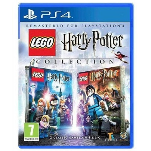 Lego Harry Potter Collection 1 - 7 PS4 PlayStation 4 Game Hogwarts Italian