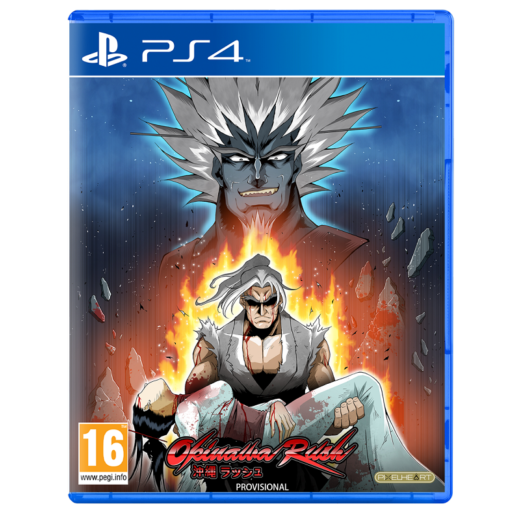 Okinawa Rush Ps4 Video Game Playstation 4 Italian Game Anime Manga Eu New