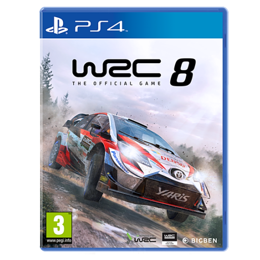 WRC 8 PS4 Rally Video Game Racing Cross Sport Italian GT PlayStation 4