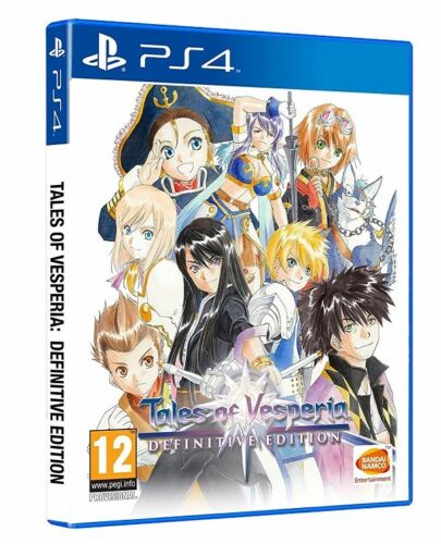 Tales Of Vesperia Definitive Edition PS4 Game Playstation 4 Italian EU New
