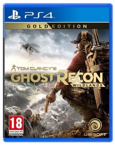 Tom Clancy's Ghost Recon Wildlands - Gold Edition PS4 Video Game Italian New