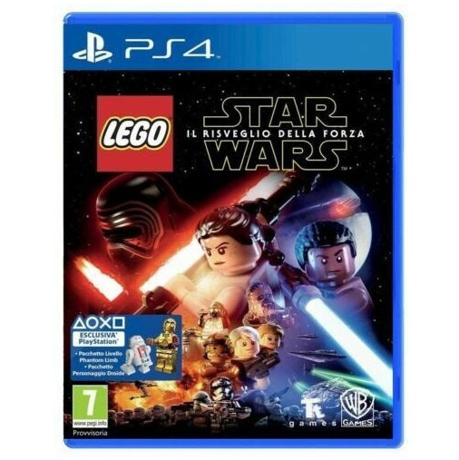 Lego Star Wars - The Force Awakens PS4 Game PlayStation 4 Italian Ita
