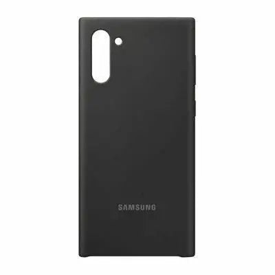 Samsung Silicone Cover per Samsung Galaxy Note10 - Nero