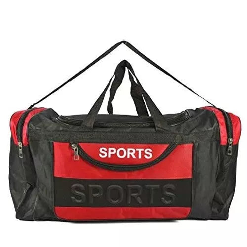 Borsone Sportivo Borsa Tracolla Palestra Calcio Karate Allenamento Viaggio Nuoto