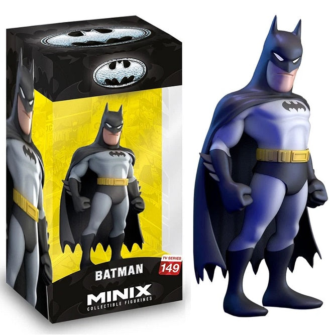 Minix Batman - (Movies 123) Figure Pvc 12Cm Statua Statuetta Collezione
