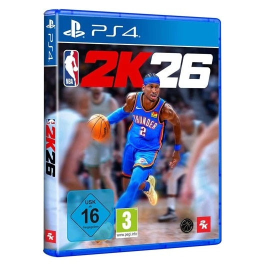 NBA 2K26 PS4 Video Game PlayStation 4 Game EU Italian Basketball New
