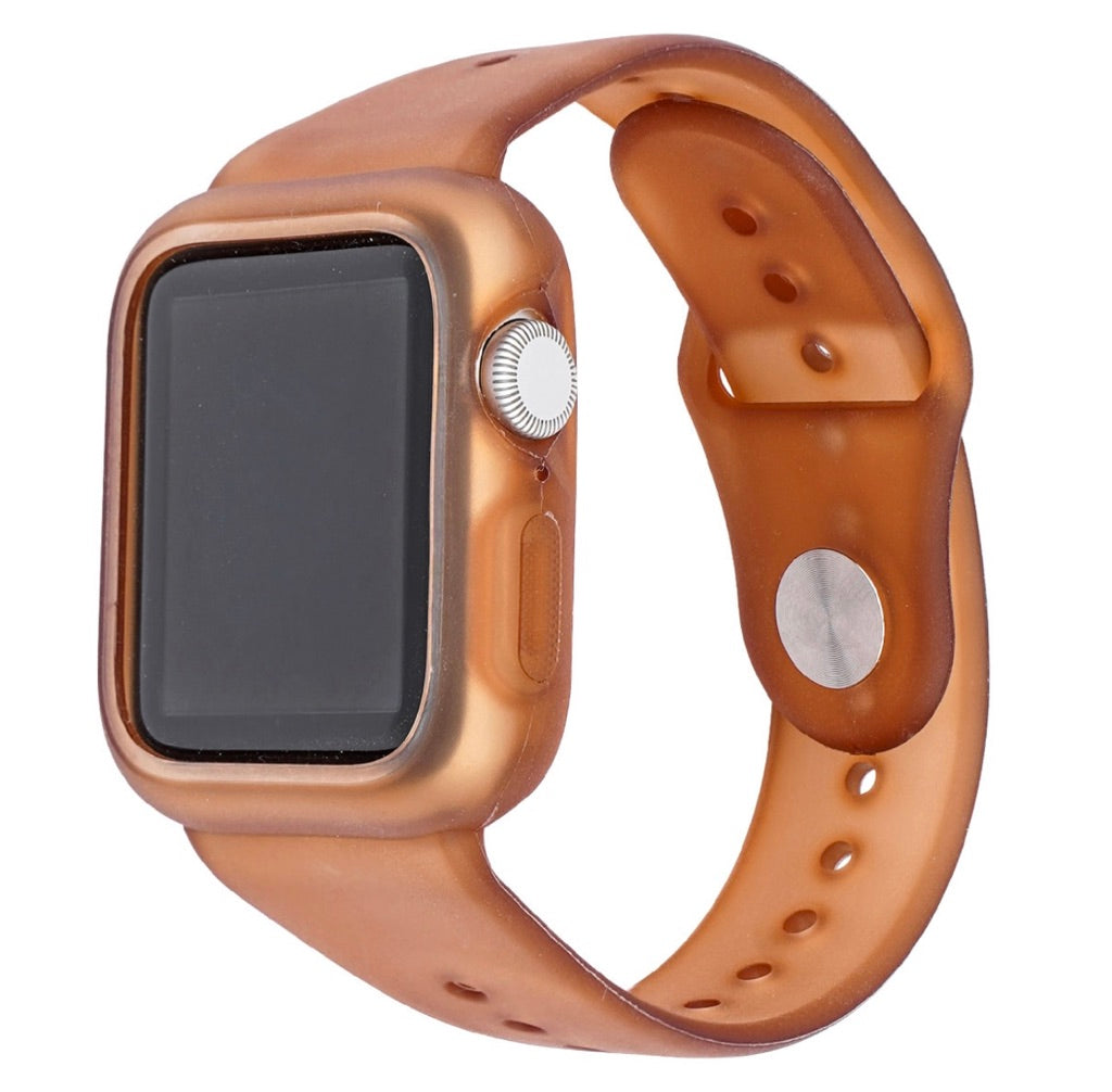 Cinturini + copri cassa FLEXY per Apple Watch IWatch