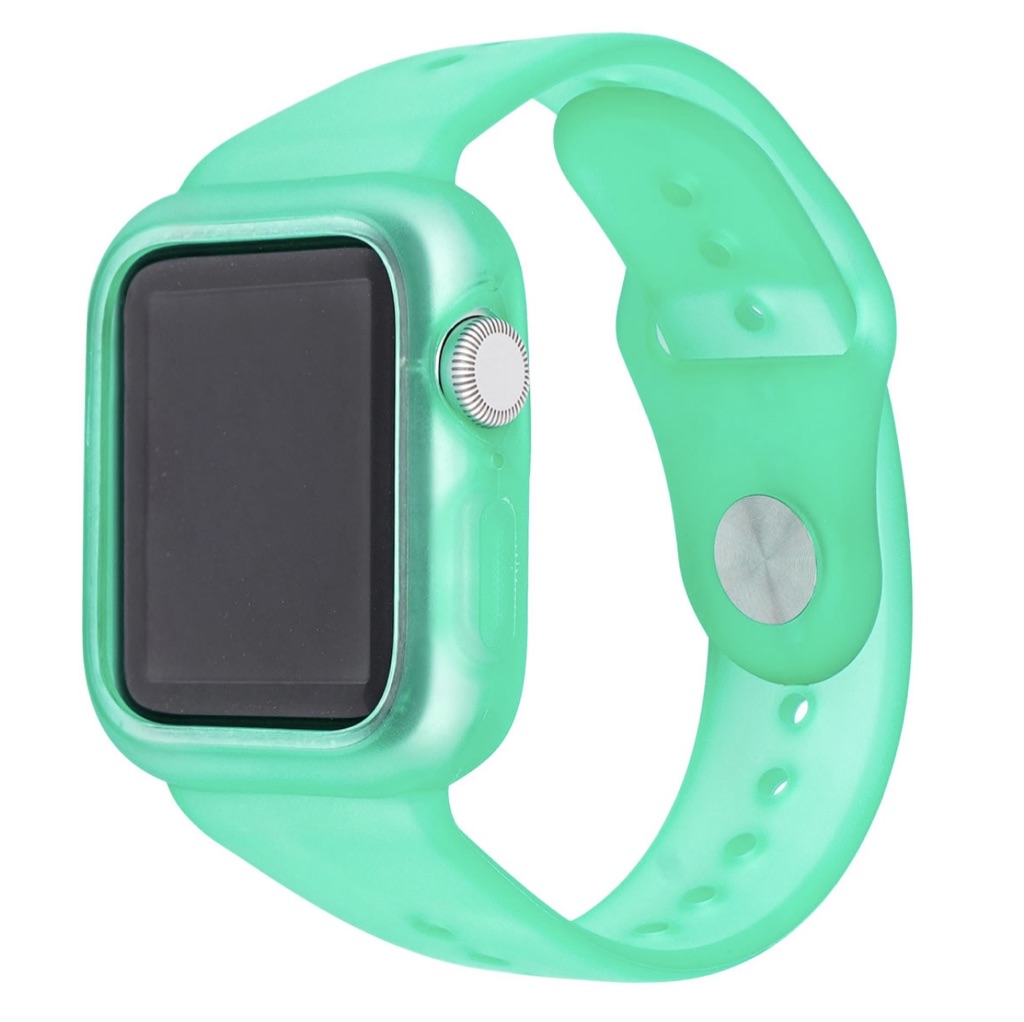 Cinturini + copri cassa FLEXY per Apple Watch IWatch