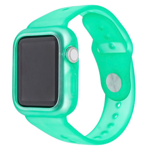 Cinturini + copri cassa FLEXY per Apple Watch IWatch