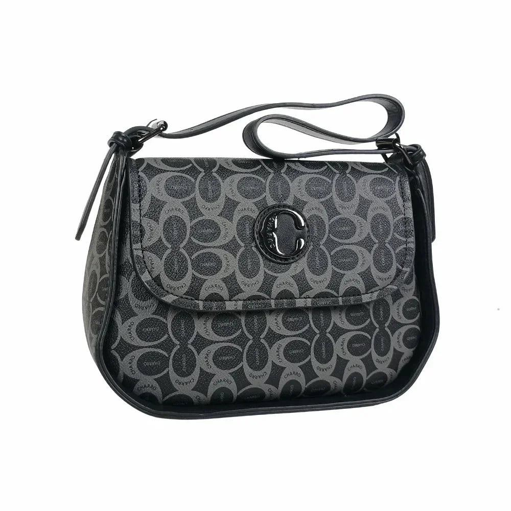 Saddle handbag charro with shoulder strap MS-3594