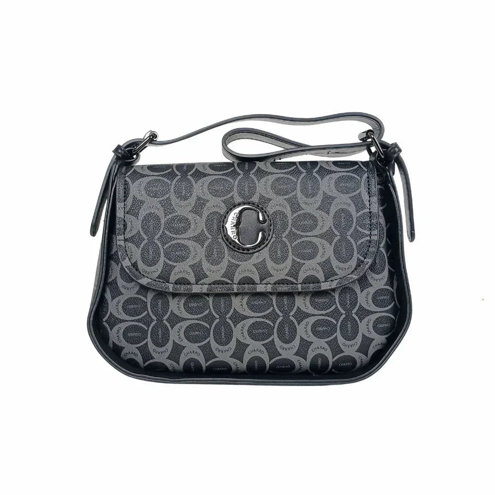 Saddle handbag charro with shoulder strap MS-3594