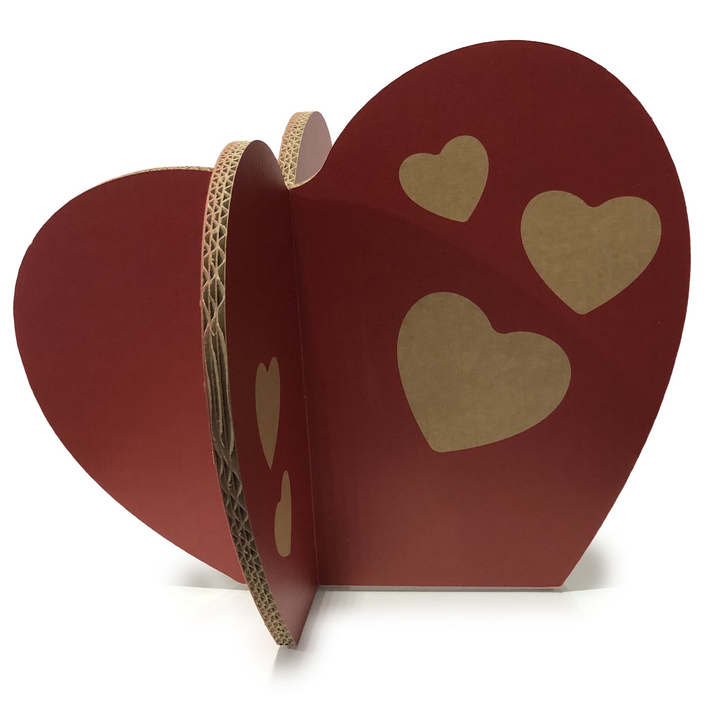 Cuore Decorativo per Vetrina di San Valentino - Design Sostenibile per Casa e Negozi