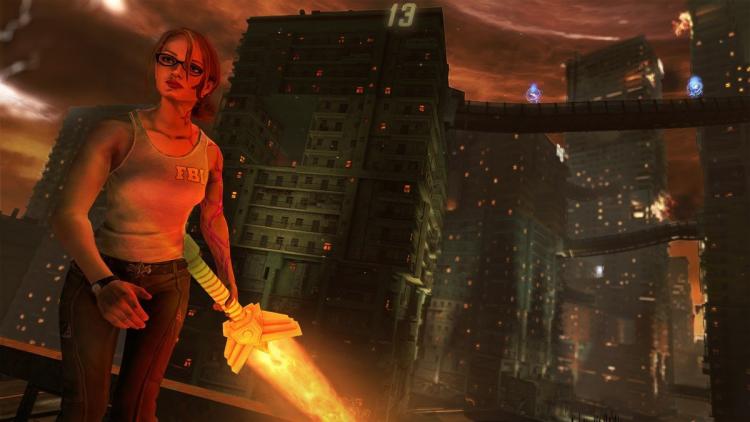 Saints Row IV Re-Elected: Gat Out Of Hell PS4 Video Game Italian Playstation 4