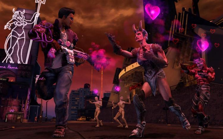 Saints Row IV Re-Elected: Gat Out Of Hell PS4 Video Game Italian Playstation 4
