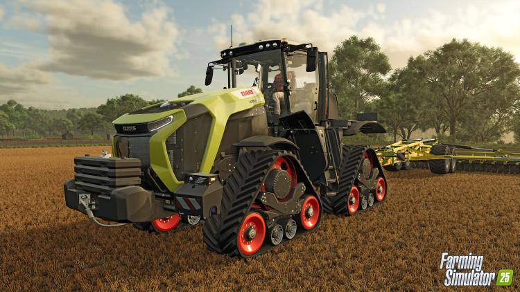 Farming Simulator 25: Highlands Fishing Edition Xbox Series X Gioco Italiano