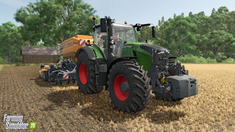 Farming Simulator 25: Highlands Fishing Edition Xbox Series X Gioco Italiano