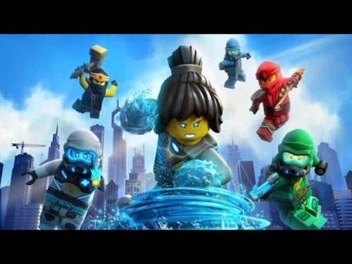 Lego Movie 2 The Videogame & Film Double Pack PS4 PlayStation 4 Game Italian