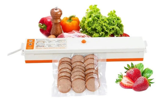 Macchina Sottovuoto Fresh Pack Pro per Alimenti per Casa Professionale Portatile Vacuum Sealer Automatica
