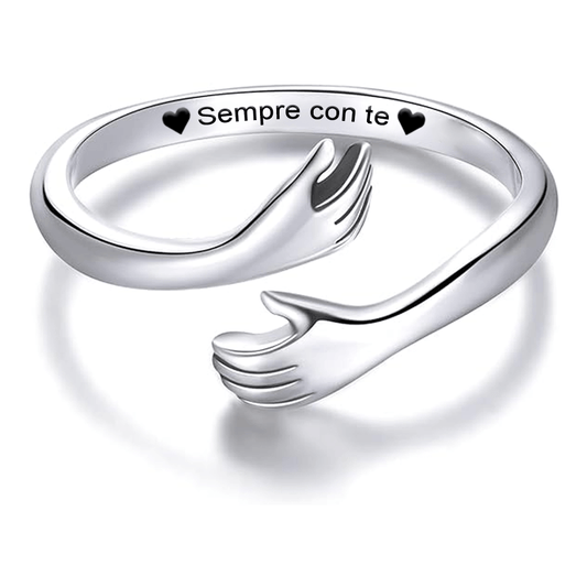 Anello da Donna in Argento Sterling 925 - Sempre Con Te