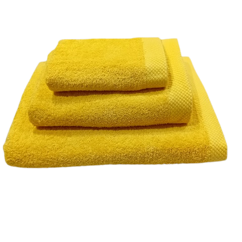 Set Asciugamani e Ospite Koet Tinta Unita - Spugna Idrofila 550 gr/mq