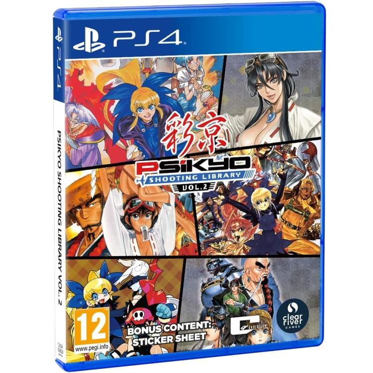 Psikyo Shooting Library (Vol 2) Ps4 Video Game Playstation 4 Arcade Shoot 'Em Up