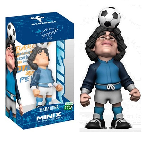 Minix: Diego Armando Maradona Riscaldamento Life is Life (Football Napoli 113)