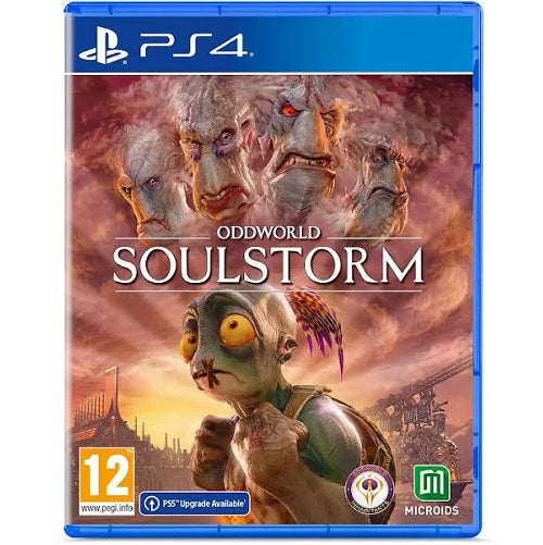 Oddworld Soulstorm Standard Edition PS4 Italian Game Playstation 4 Sealed