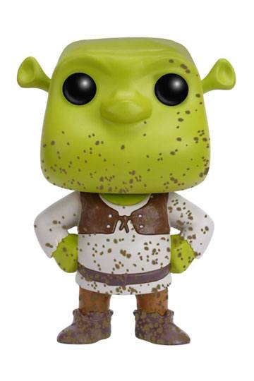 Funko Pop! Movies Shrek 30Th - (278) Shrek (Mud Splatter) Special Figure 9Cm