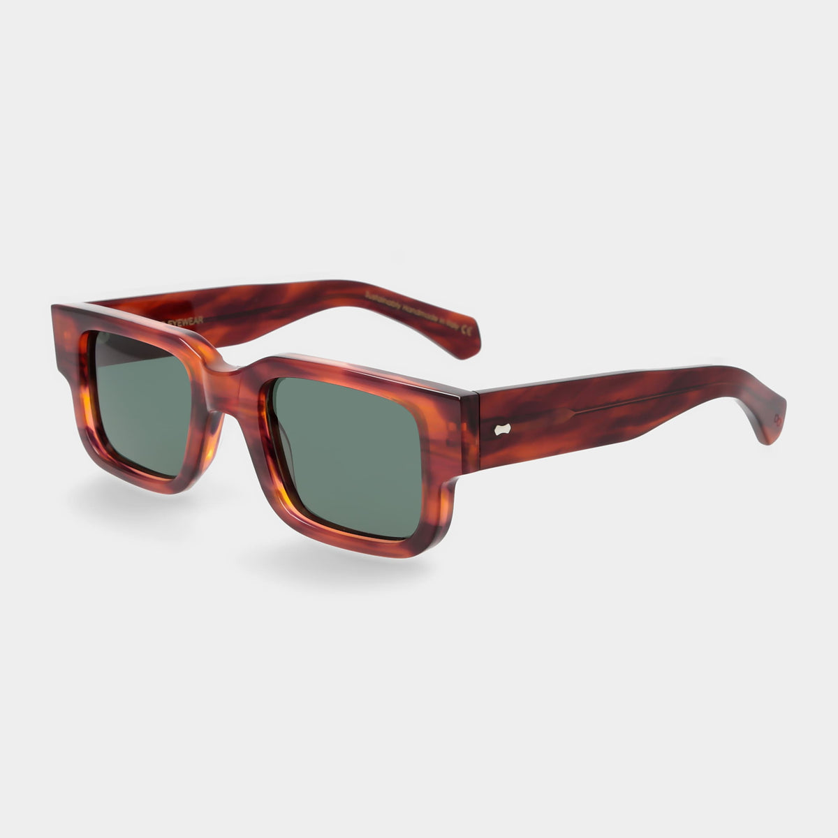 Silk Eco Havana | Bottle Green