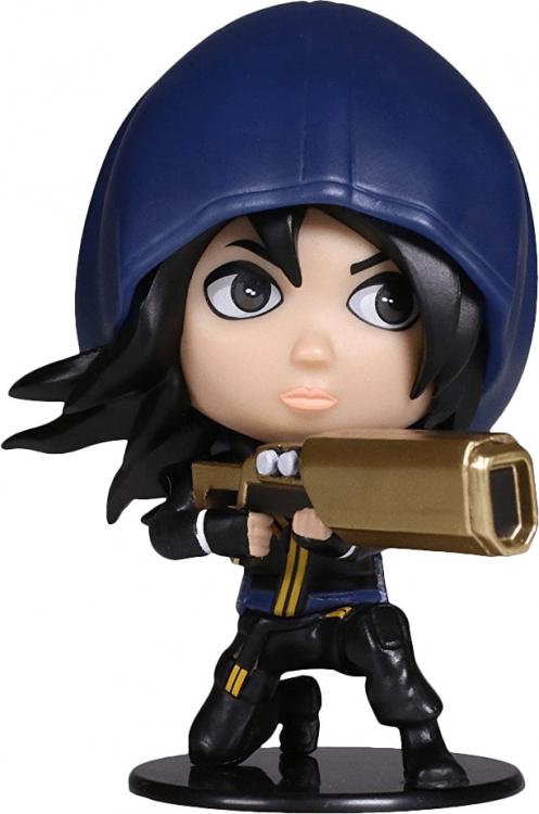 Rainbow Six - Hibana Action Figure Collectible Chibi Statue Ubisoft PS4 Game